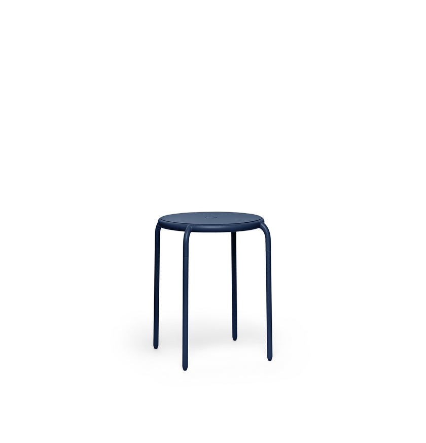 Table ronde TONI BISTREAU de Fatboy, Dark ocean
