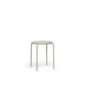 Table ronde TONI BISTREAU de Fatboy, Mist green
