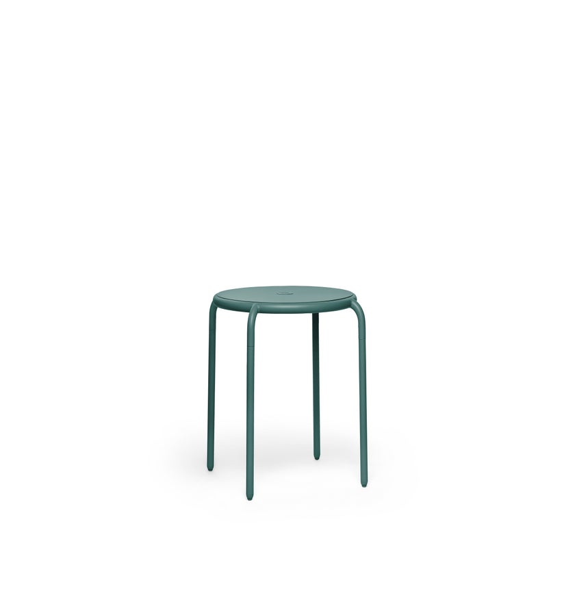 Table ronde TONI BISTREAU de Fatboy, Pine green