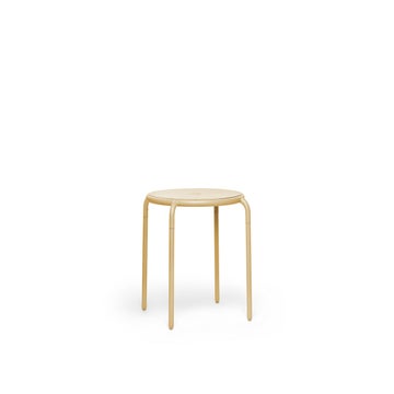 Table ronde TONI BISTREAU de Fatboy, Sandy beige