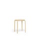 Table ronde TONI BISTREAU, Sandy beige