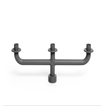 Chandelier Candlestick for Toní Tablo, Anthracite