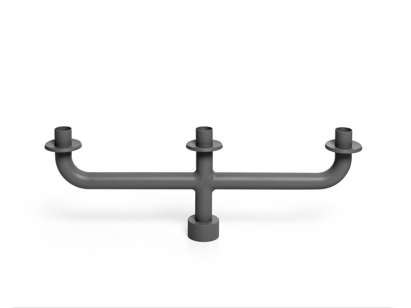 Chandelier Candlestick for Toní Tablo, Anthracite Chandelier Candlestick for Toní Tablo, Anthracite