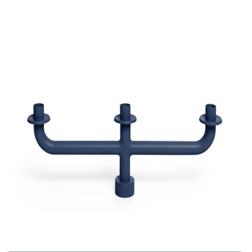 Chandelier Candlestick for Toní Tablo, Dark ocean