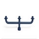 Chandelier Candlestick for Toní Tablo, Dark ocean