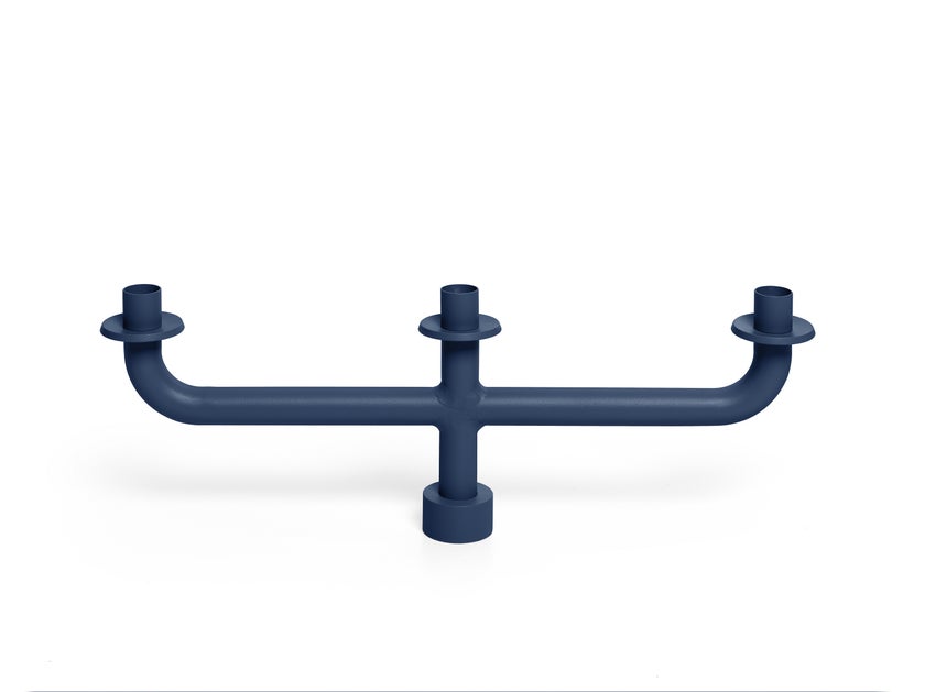 Chandelier Candlestick for Toní Tablo, Dark ocean Chandelier Candlestick for Toní Tablo, Dark ocean