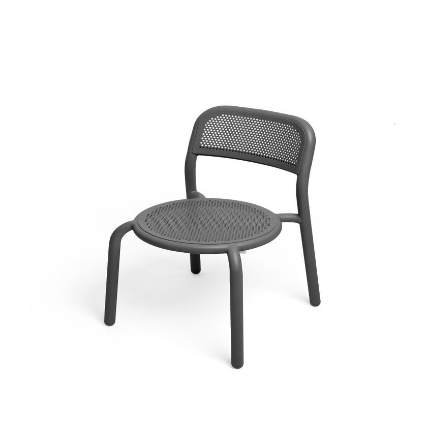Chaise TONI de Fatboy, Anthracites