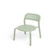 Chaise TONI, Mist green
