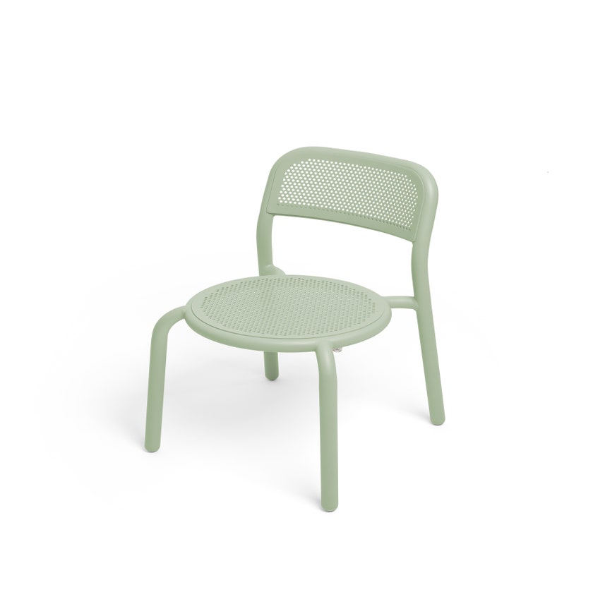 Chaise TONI de Fatboy, Mist green