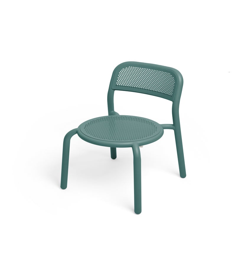 Chaise TONI de Fatboy, Pine green