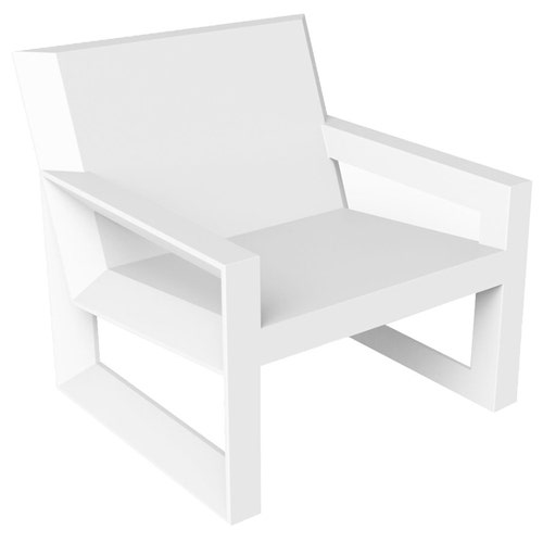 FAUTEUIL FRAME, Blanc de VONDOM FAUTEUIL FRAME, Blanc de VONDOM