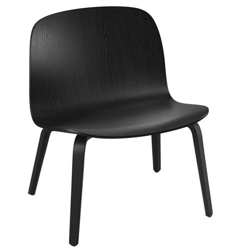 CHAISE LOUNGE VISU DE MUUTO, NOIR