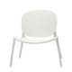 Fauteuil BE BOP, Blanc