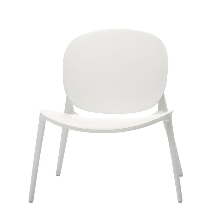 Fauteuil BE BOP de Kartell, Blanc Fauteuil BE BOP de Kartell, Blanc