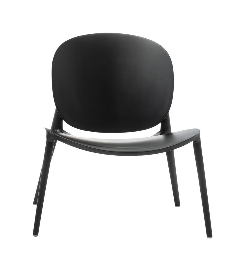 Fauteuil BE BOP de Kartell, Noir