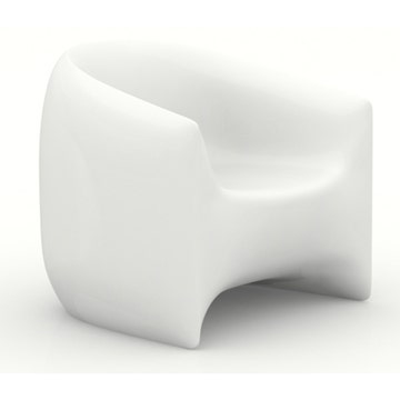 FAUTEUIL BLOW, Blanc mat de VONDOM