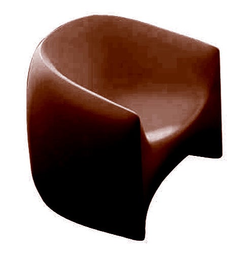 FAUTEUIL BLOW, Bronze de VONDOM