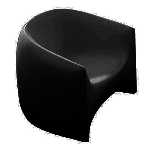 FAUTEUIL BLOW, Noir de VONDOM FAUTEUIL BLOW, Noir de VONDOM