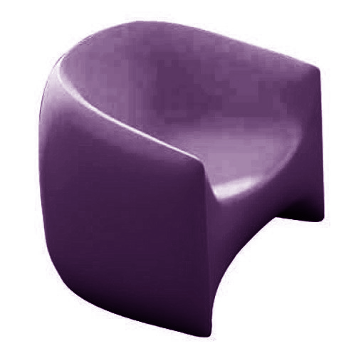 FAUTEUIL BLOW, Prune de VONDOM FAUTEUIL BLOW, Prune de VONDOM