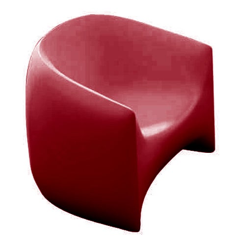 FAUTEUIL BLOW, Rouge de VONDOM
