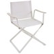 FAUTEUIL PLIANT CIAK, Blanc mat de EMU
