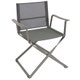 FAUTEUIL PLIANT CIAK, Gris vert