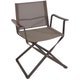 FAUTEUIL PLIANT CIAK, Marron d'Inde