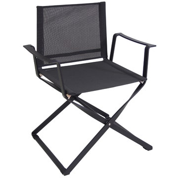 FAUTEUIL PLIANT CIAK, Noir de EMU
