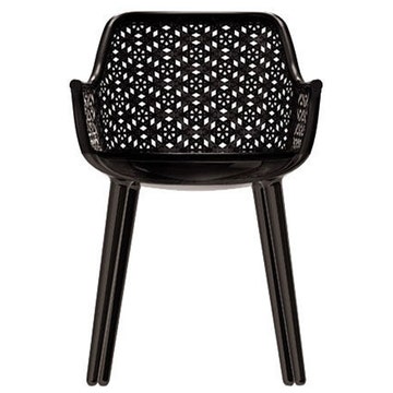 FAUTEUIL CYBORG ELEGANT, Noir de MAGIS