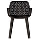 FAUTEUIL CYBORG ELEGANT, Noir de MAGIS