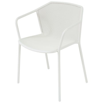 Fauteuil DARWIN de Emu, Blanc mat