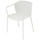 Fauteuil DARWIN de Emu, Blanc mat