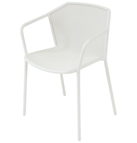 Fauteuil DARWIN de Emu, Blanc mat