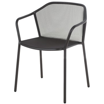 Fauteuil DARWIN de Emu, Fer ancien