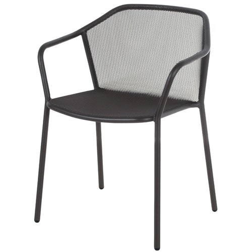 Fauteuil DARWIN de Emu, Fer ancien Fauteuil DARWIN de Emu, Fer ancien
