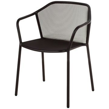 Fauteuil DARWIN de Emu, Noir