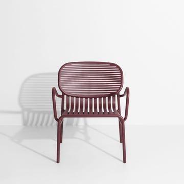 Fauteuil bas WEEK-END de Petite Friture, Bordeaux
