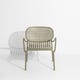 Fauteuil bas WEEK-END, Vert Jade