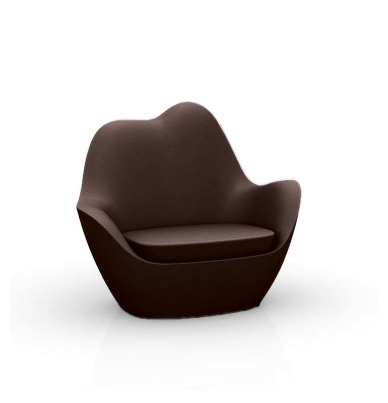 FAUTEUIL SABINAS, Bronze de VONDOM