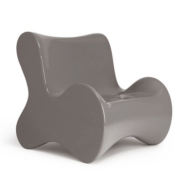 FAUTEUIL DOUX, Gris de VONDOM