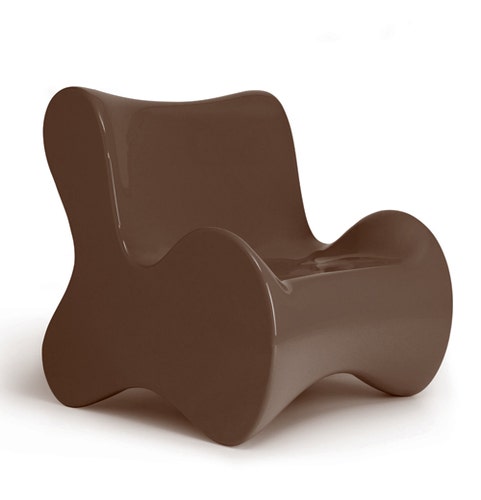 FAUTEUIL DOUX, Bronze de VONDOM