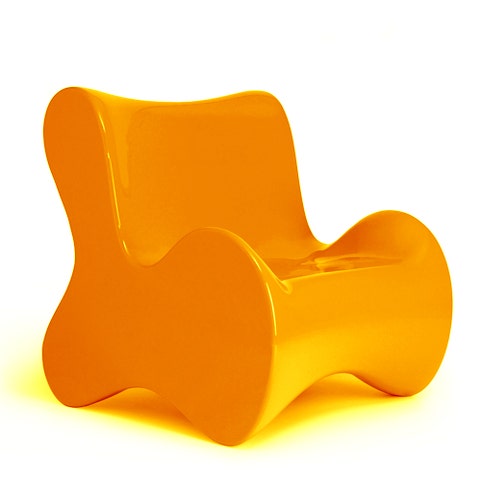 FAUTEUIL DOUX, Orange de VONDOM