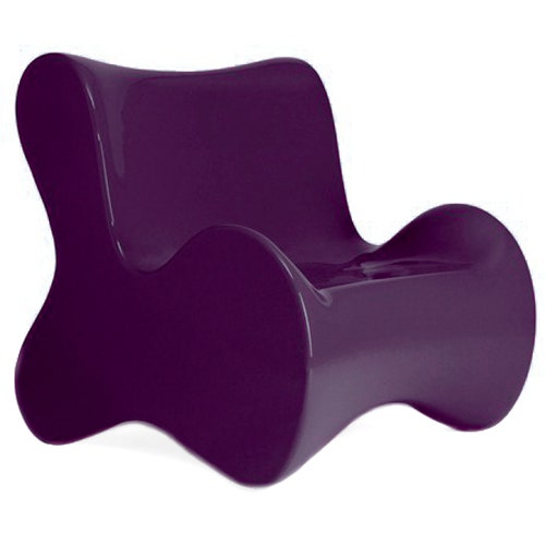 FAUTEUIL DOUX, Prune de VONDOM FAUTEUIL DOUX, Prune de VONDOM
