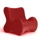 FAUTEUIL DOUX, Rouge