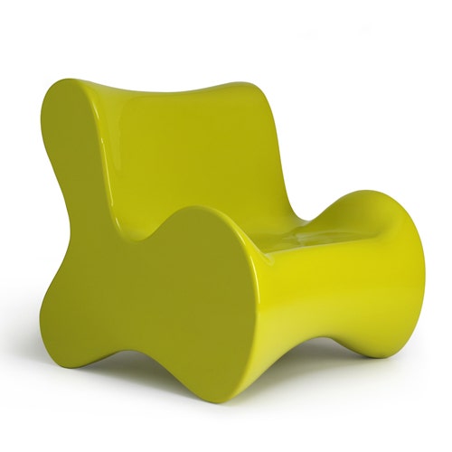 FAUTEUIL DOUX, Vert de VONDOM FAUTEUIL DOUX, Vert de VONDOM