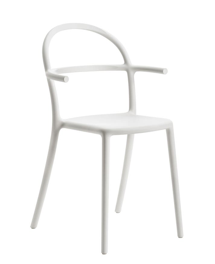 Chaise GENERIC C de Kartell, Blanc Chaise GENERIC C de Kartell, Blanc