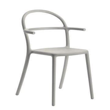 Chaise GENERIC C de Kartell, Gris