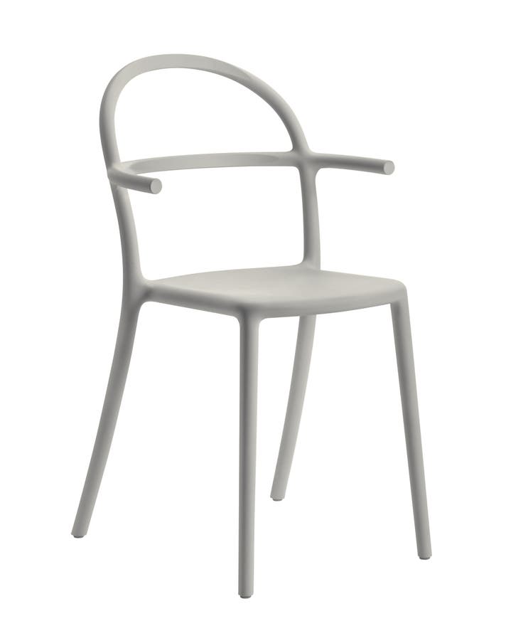 Chaise GENERIC C de Kartell, Gris Chaise GENERIC C de Kartell, Gris