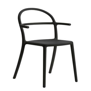 Chaise GENERIC C de Kartell, Noir