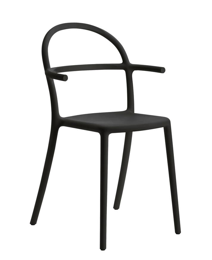 Chaise GENERIC C de Kartell, Noir Chaise GENERIC C de Kartell, Noir